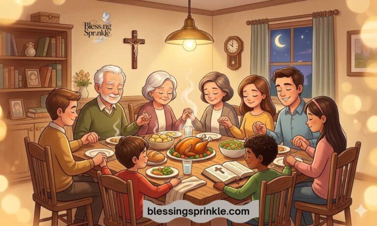 Catholic Prayer Before Meal