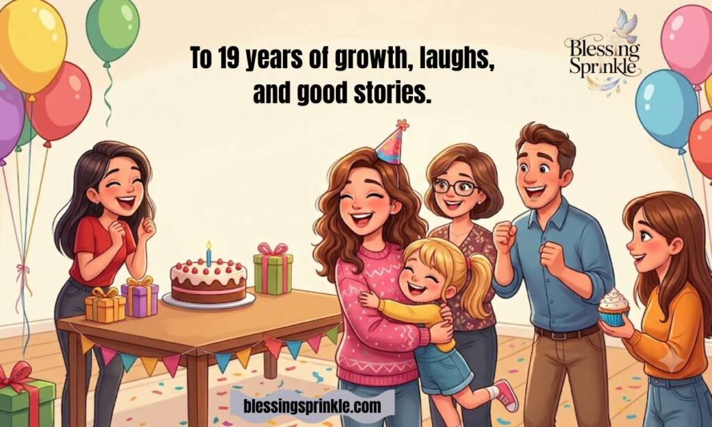 Cheers To 19