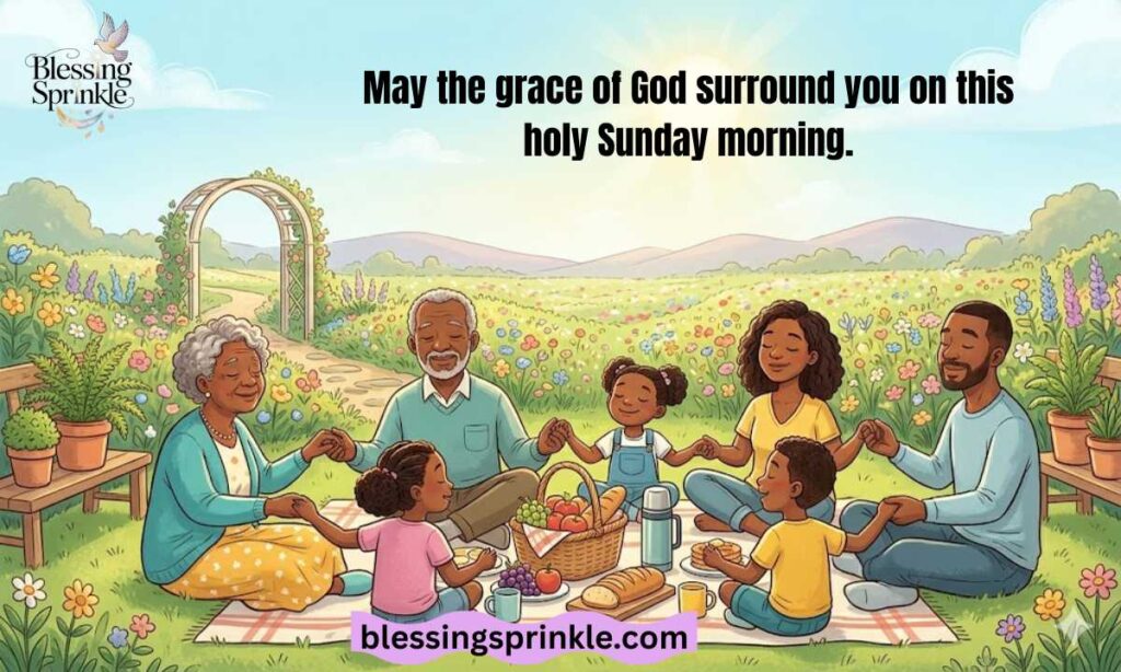 Christian Sunday Morning Blessings