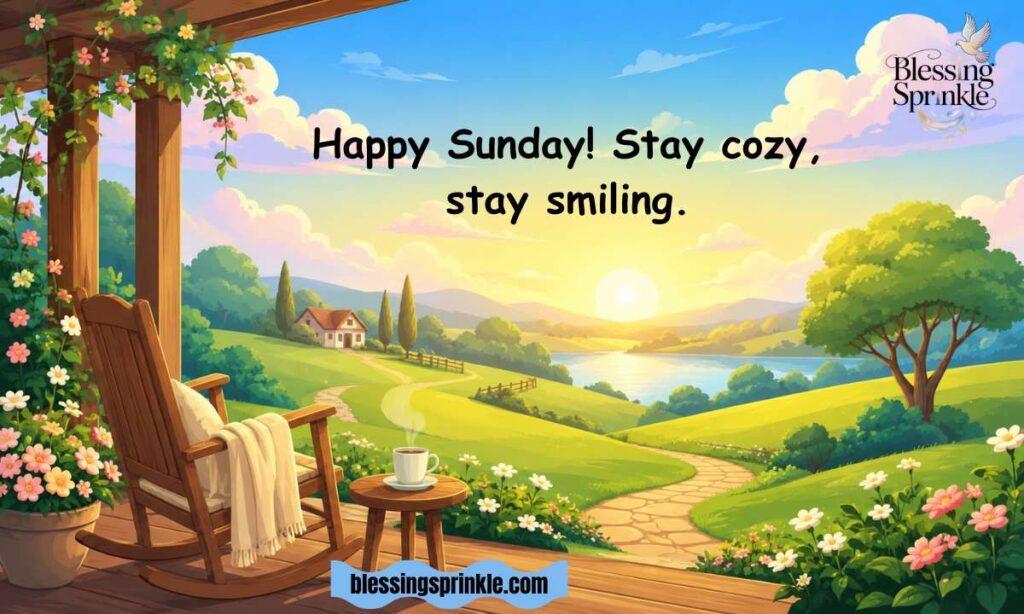 Cute Happy Sunday Quotes