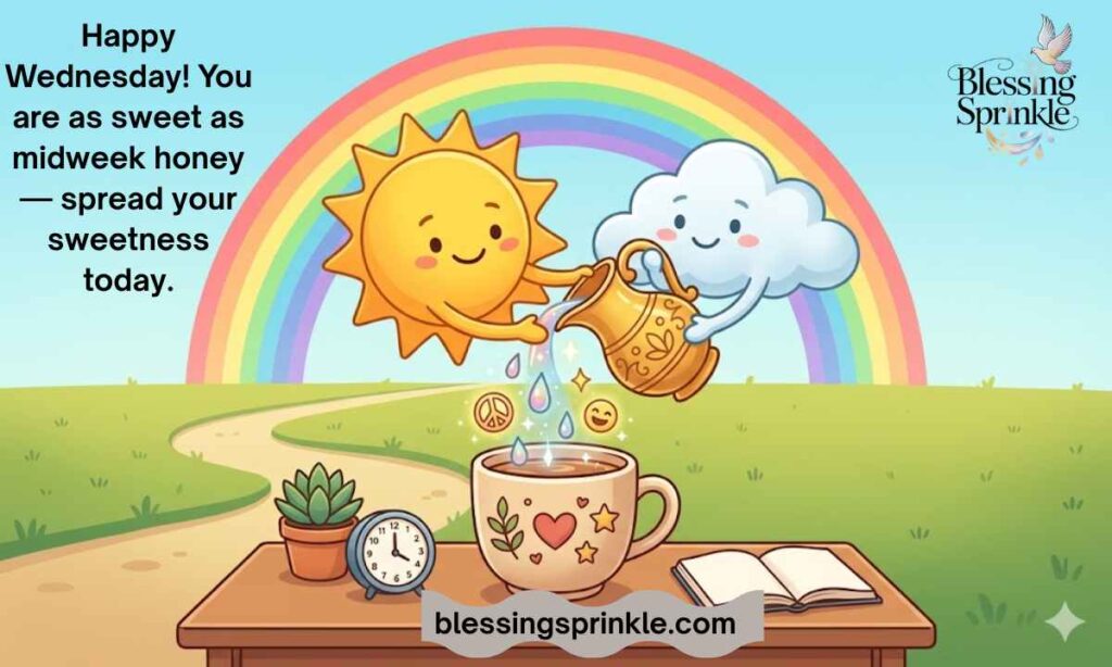 Cute Happy Wednesday Blessings