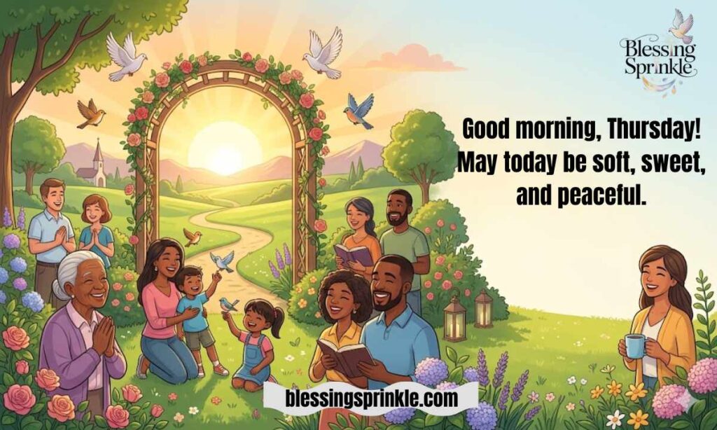 Cute Thursday Morning Blessings