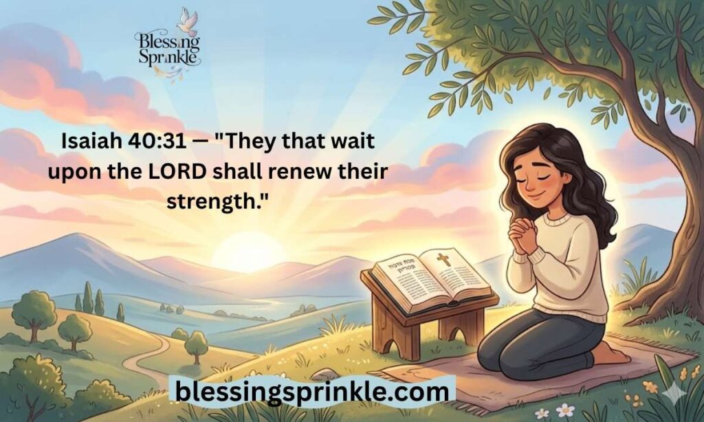 Encouraging Bible Verses During Fasting