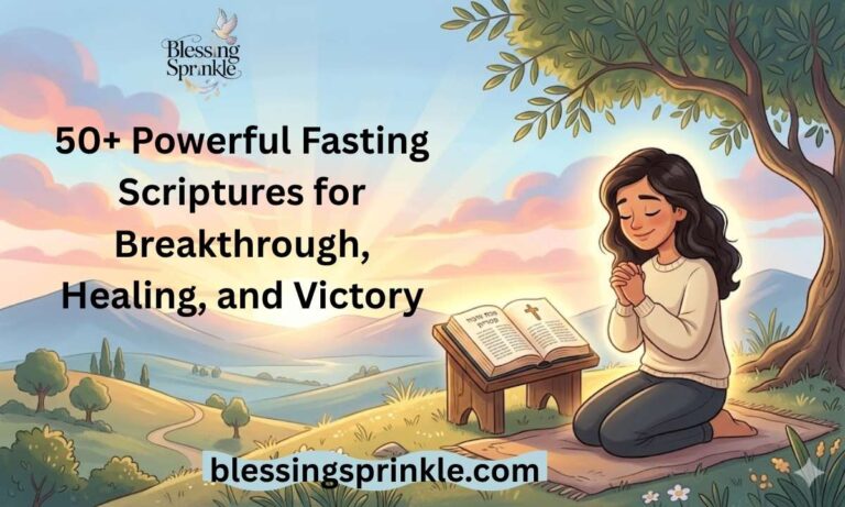 Fasting Scriptures for Breakthrough