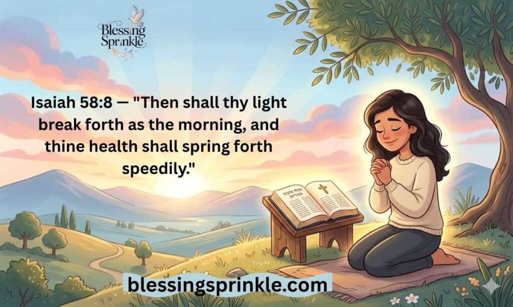 Fasting Scriptures for Healing