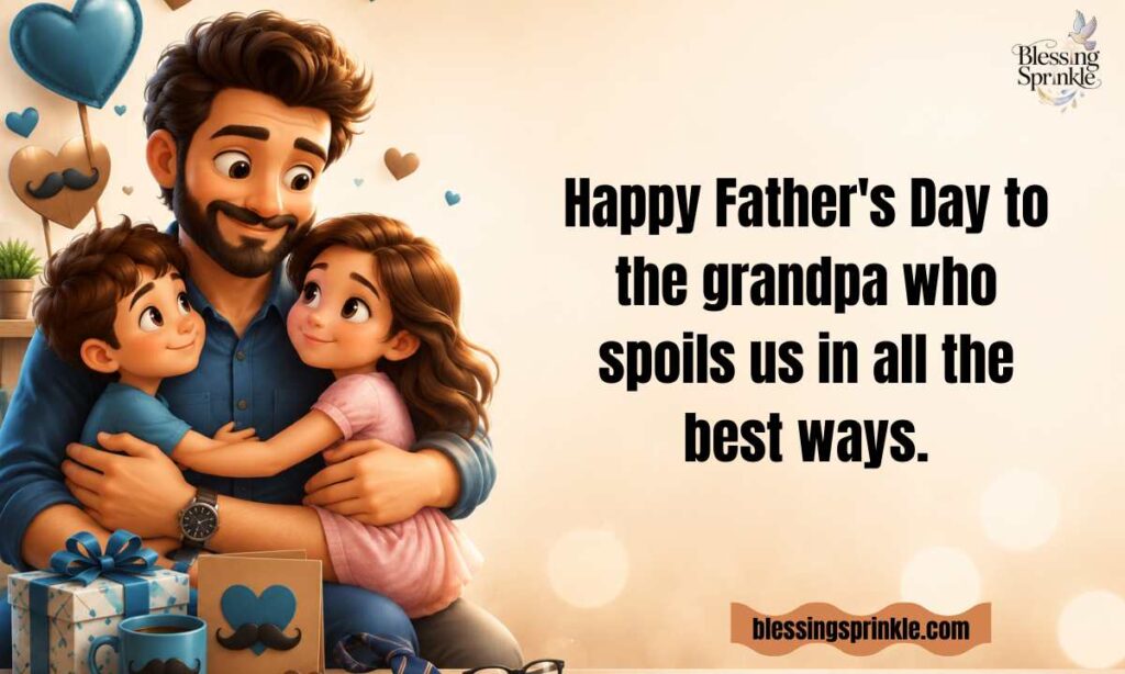 Father's Day Quotes for Grandpa