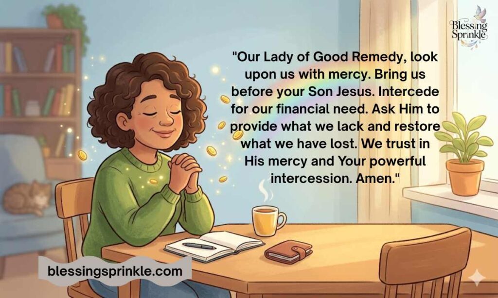 Financial Miracle Prayer That Works Immediately — Catholic