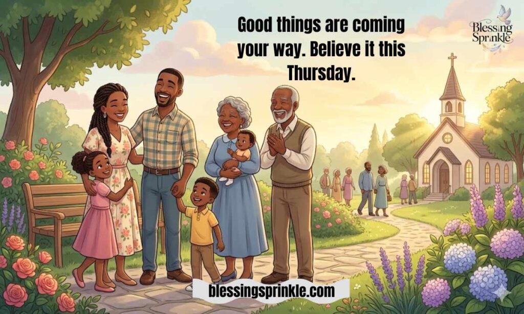 Free African American Thursday Blessings Images and Quotes