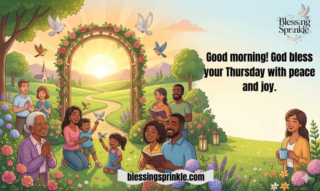 Good Morning Happy Thursday God Bless