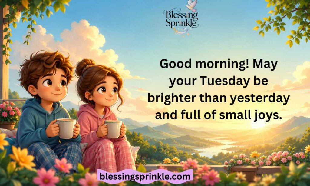 Good Morning Happy Tuesday Blessings