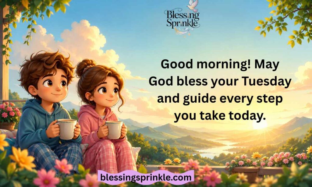 Good Morning Have a Blessed Tuesday