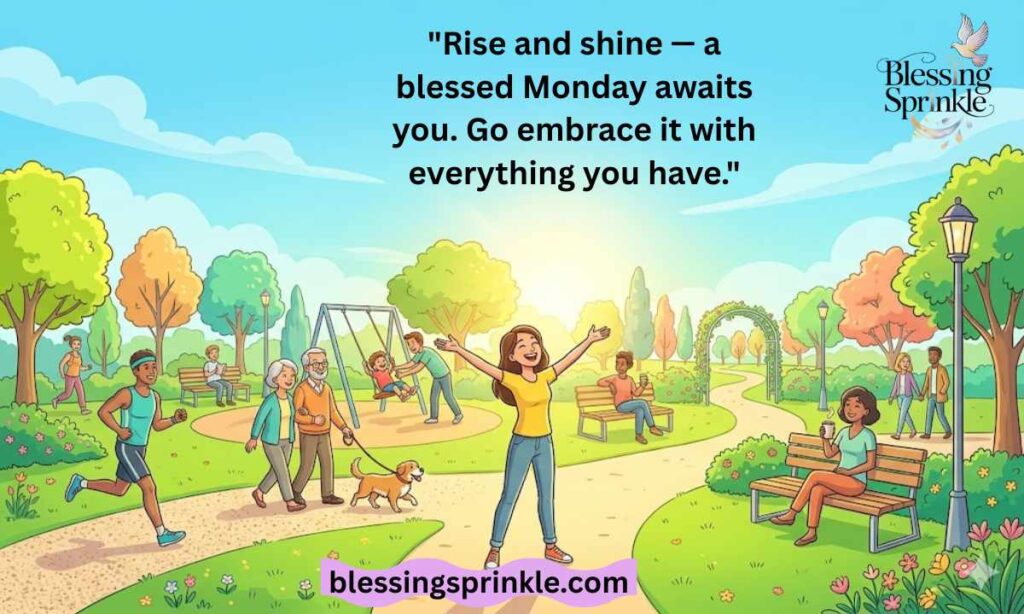 Good Morning Monday Blessing Images and Quotes