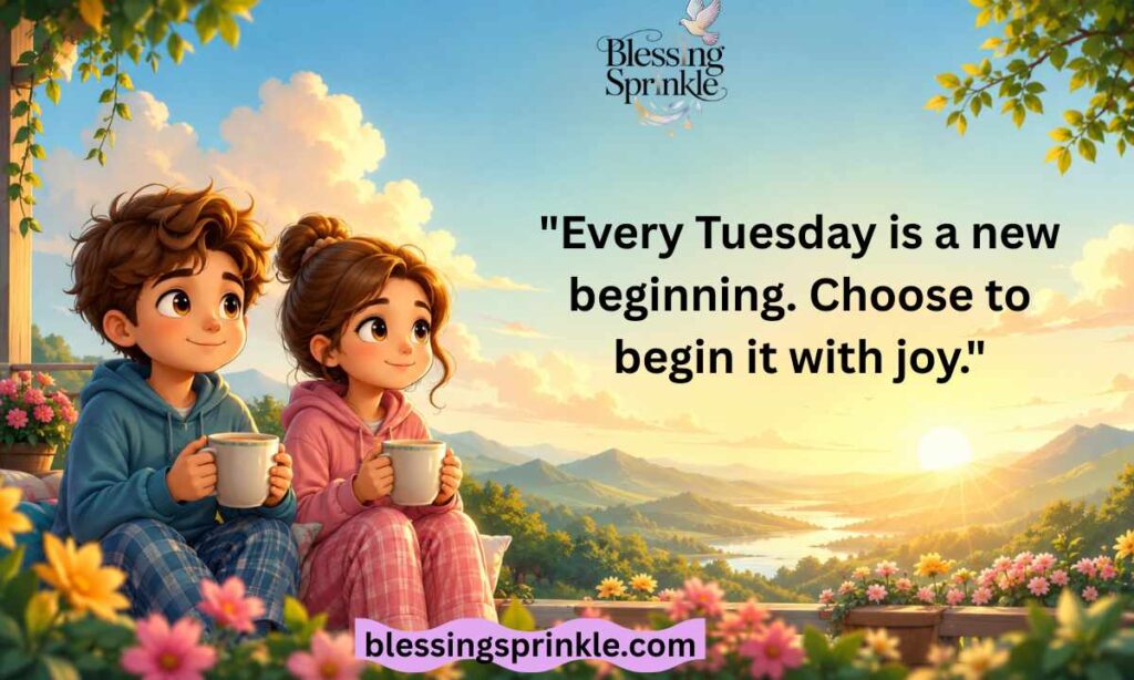 Good Morning Tuesday Blessings Quotes