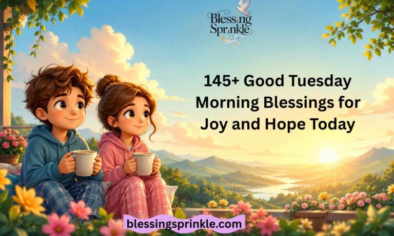 Good Tuesday Morning