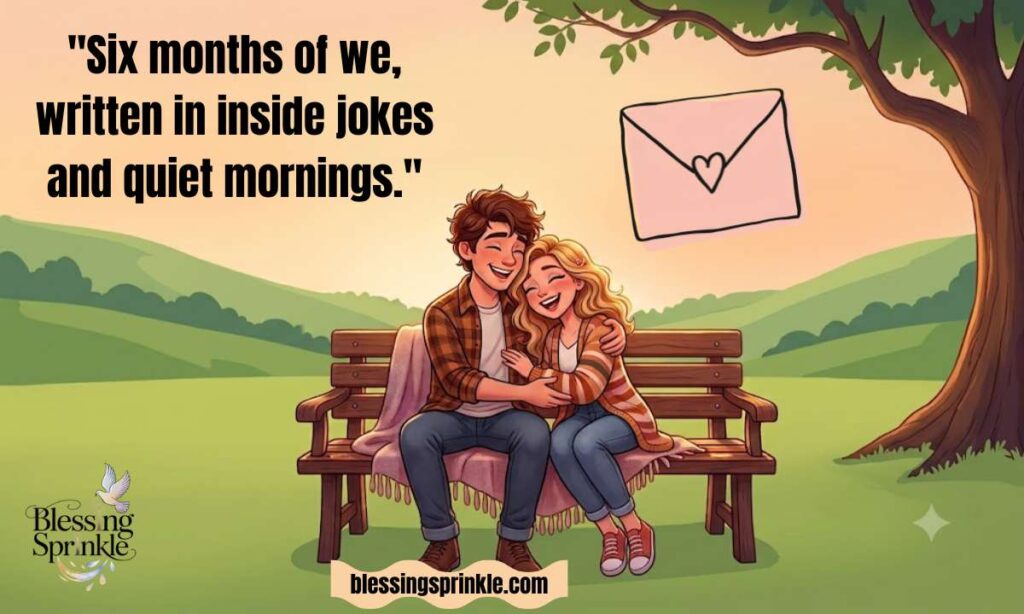 Half Year Anniversary Quotes