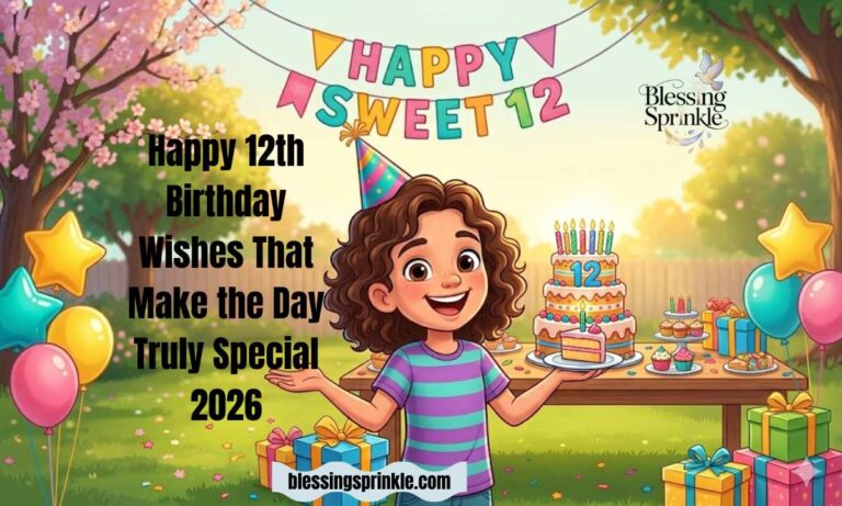 Happy 12th Birthday