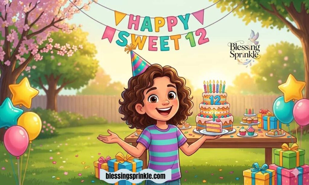 Happy 12th Birthday Images