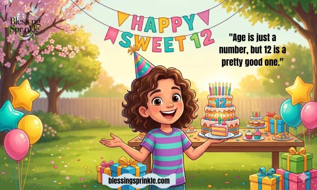 Happy 12th Birthday Quotes