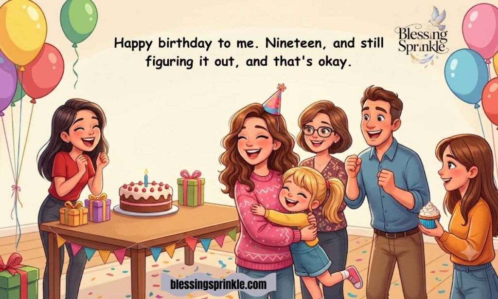 Happy 19th Birthday To Me