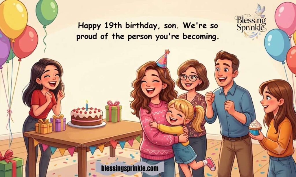 Happy 19th Birthday Wishes For A Son