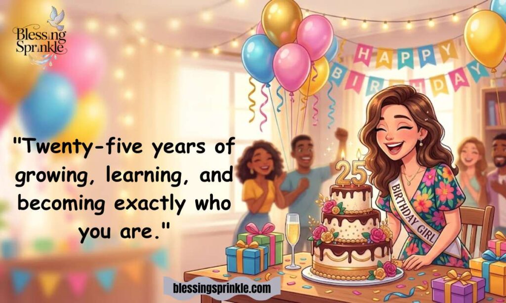 Happy 25th Birthday Quotes