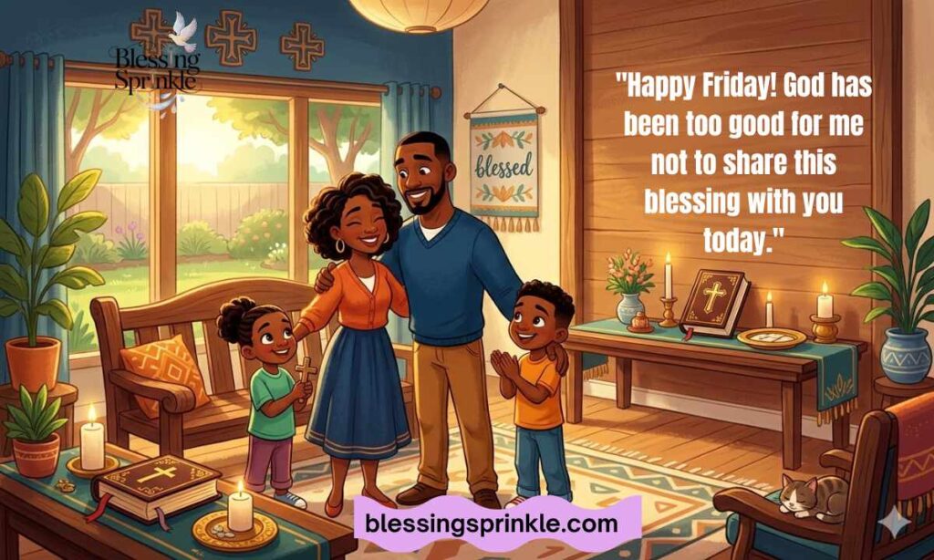 Happy African American Friday Blessings Image and Quotes