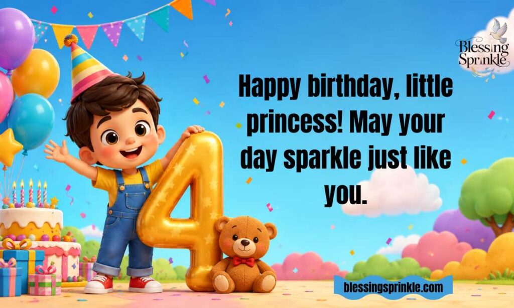 Happy Birthday Little Princess Wishes