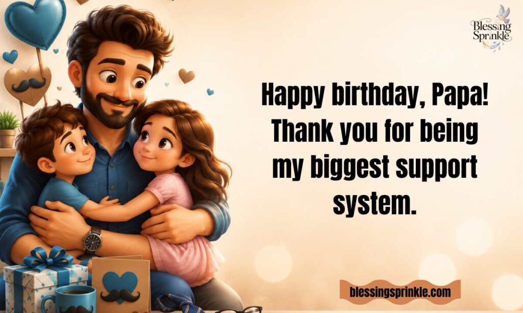 Happy Birthday Papa Wishes