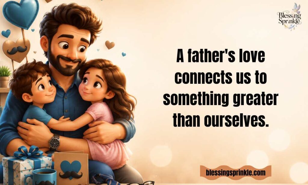 Happy Father's Day Spiritual Quotes