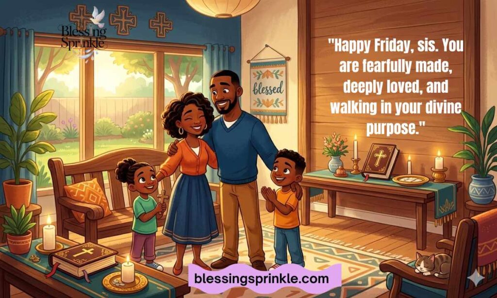 Happy Friday Black Women Image and Quotes