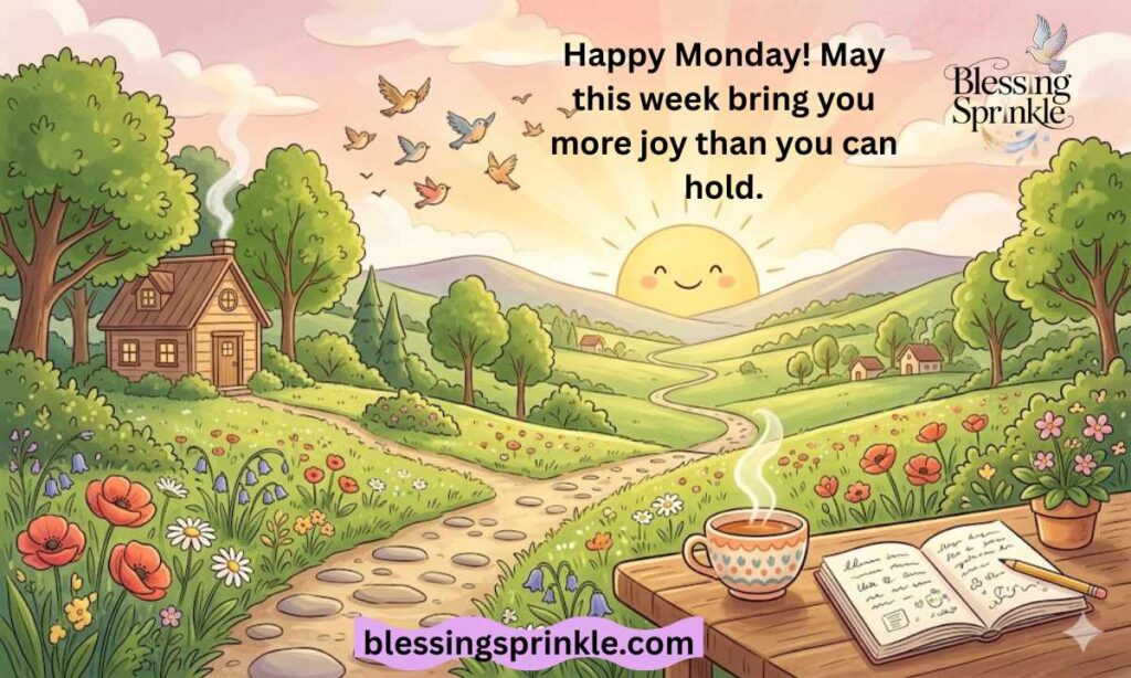 Happy Monday Blessings