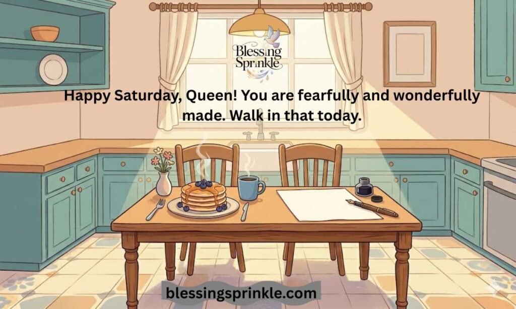 Happy Saturday Black Woman Images with African American Saturday Blessings