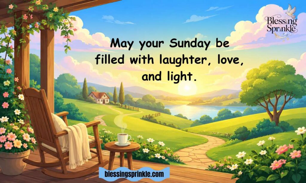 Happy Sunday Blessings