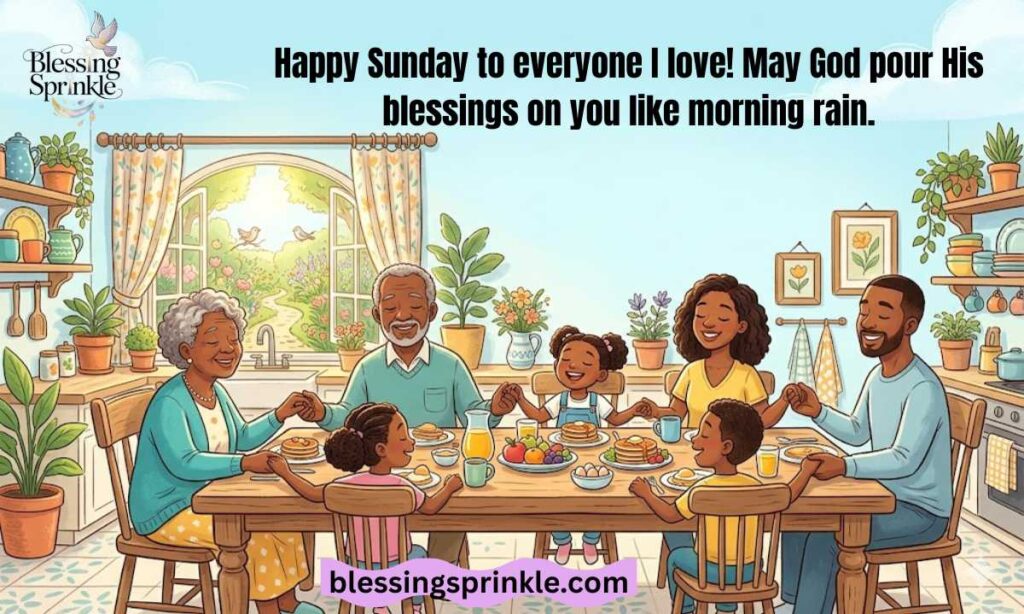 Happy Sunday Blessings and Wishes for Loved Ones