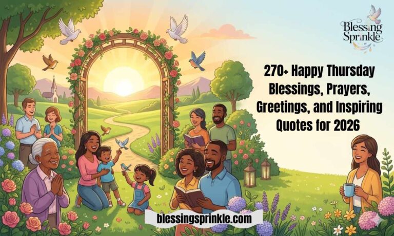 Happy Thursday blessings