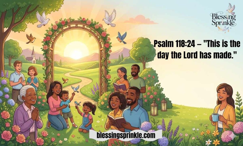 Happy Thursday Blessings Bible Verses