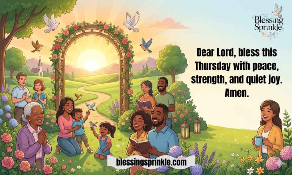 Happy Thursday Blessings and Prayers