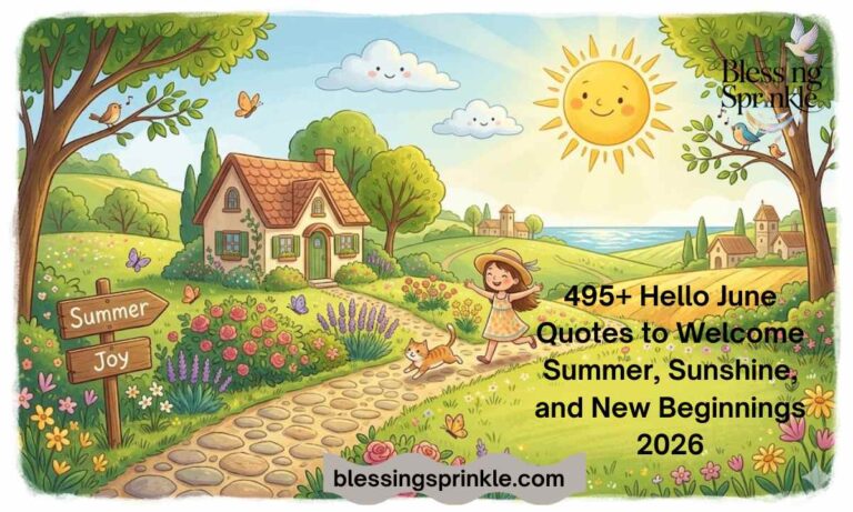 Hello June Quotes