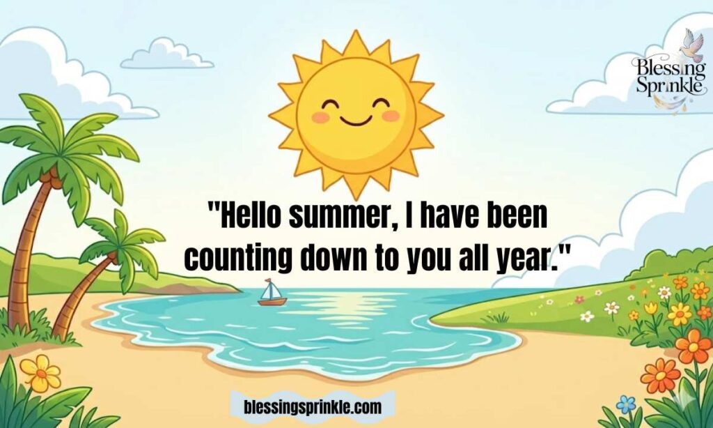 Hello Summer Quotes