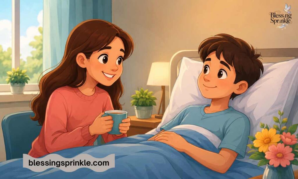 How to Wish Someone a Speedy Recovery