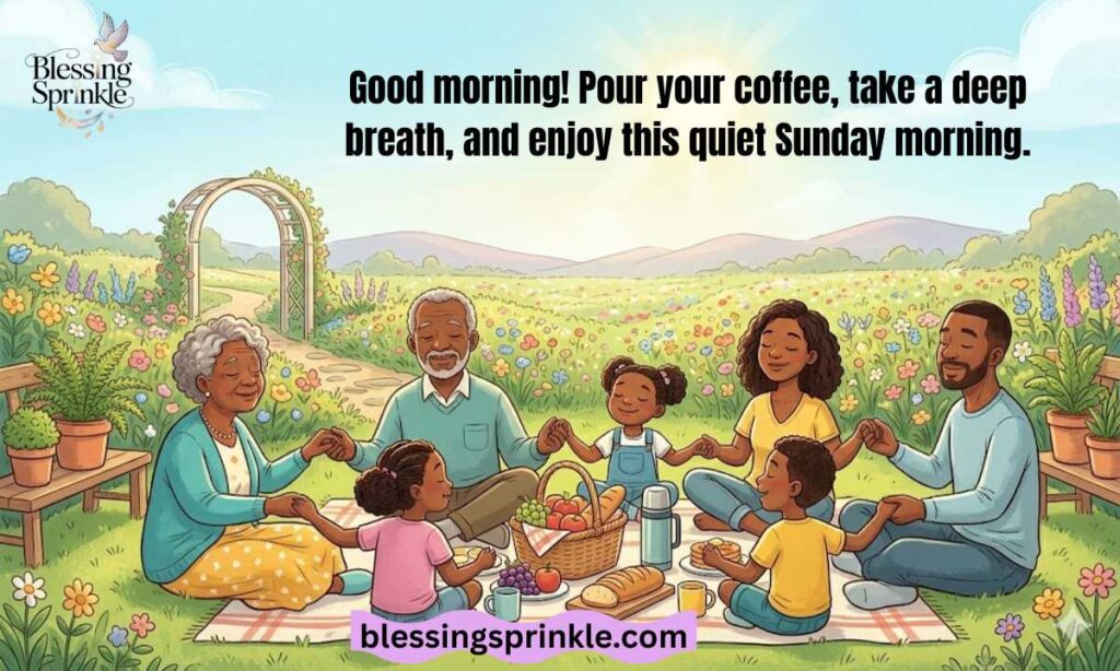 Inspirational Coffee Good Morning Sunday