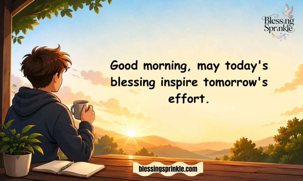 Inspirational Good Morning Monday Blessings