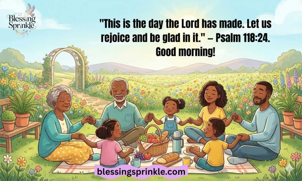Inspirational Good Morning Sunday Bible Verses
