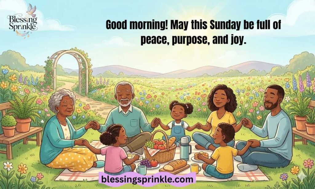 Inspirational Good Morning Sunday Blessings Quotes
