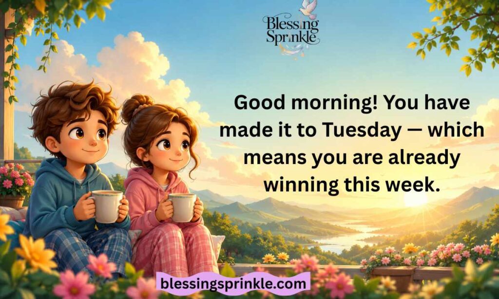 Inspirational Good Morning Tuesday Blessings