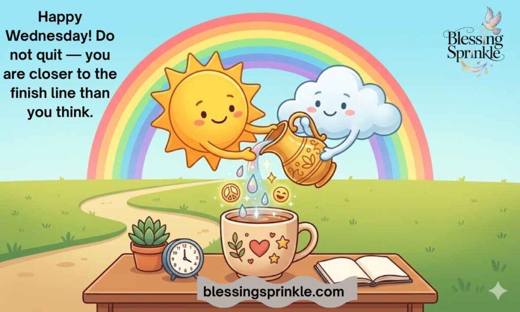 Inspirational Happy Wednesday Blessings