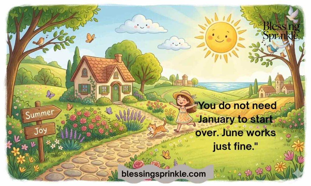 Inspirational Hello June Quotes for a Fresh Start