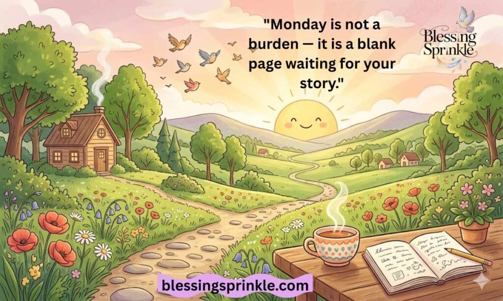 Inspirational Monday Blessings Quotes for Motivation