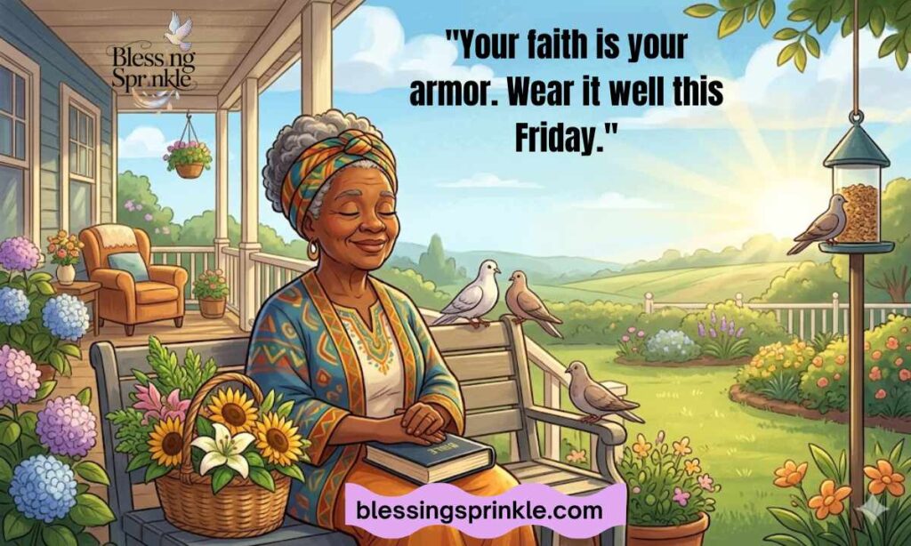 Inspirational Quotes: African American Spiritual Friday Blessings