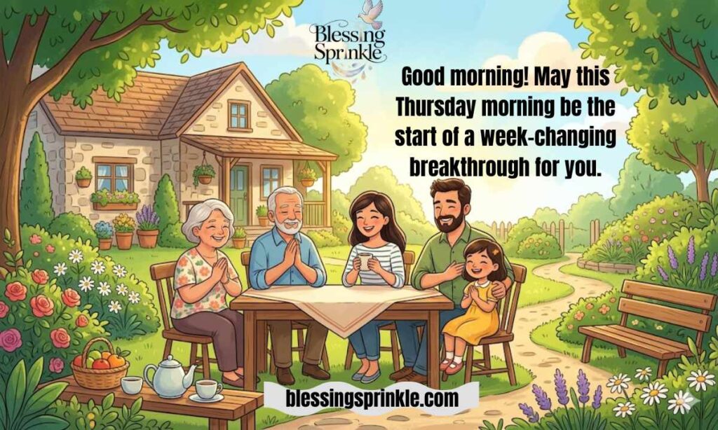 Inspirational Thankful Thursday Morning Blessings